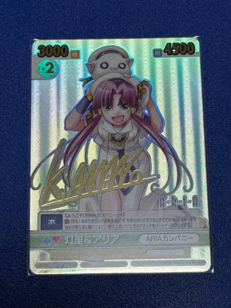 ヴィクトリースパークARIAサインセット