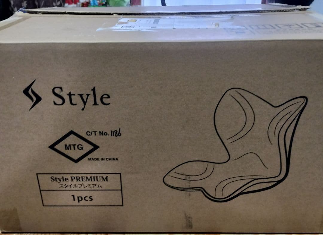 ☆ほぼ未使用☆　MTG Style PREMIUM スタイルプレミアム