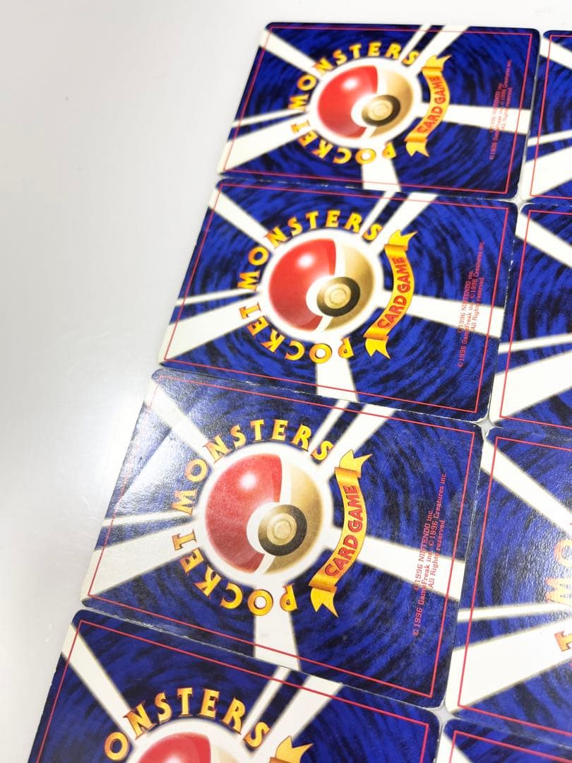 ポケモンカードトレーナー初代ジムフルコンプ《ポケカ》8枚セット旧裏