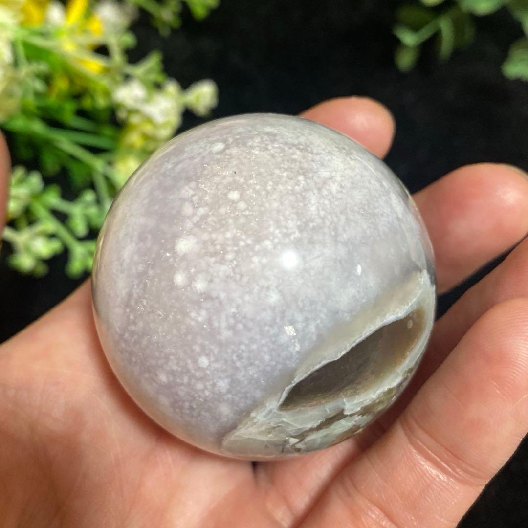 グリーン桜瑪瑙with夜桜 スフィア ④