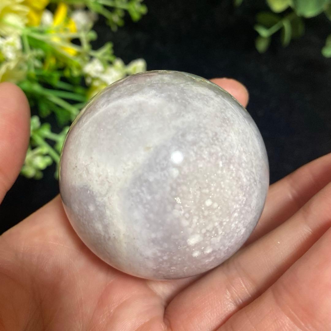 グリーン桜瑪瑙with夜桜 スフィア ④