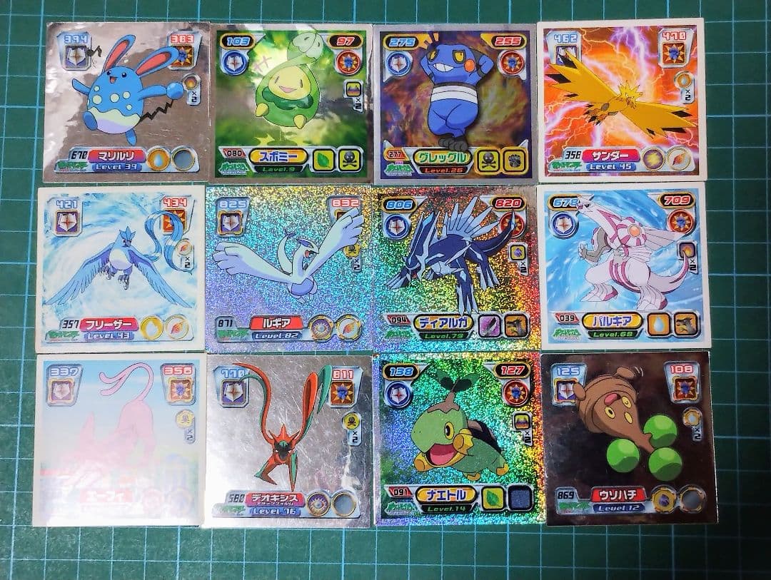 希少】ポケモンシール列伝 78枚 まとめ売り - メルカリ