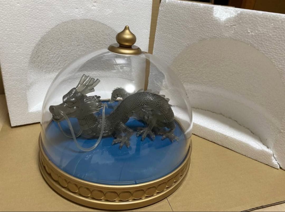 ドラゴンボール ミスターポポの神龍　原型 発光機能付き　タキコーポレーション