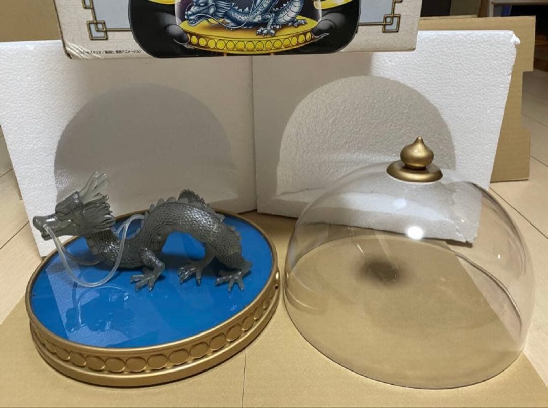 ドラゴンボール ミスターポポの神龍　原型 発光機能付き　タキコーポレーション
