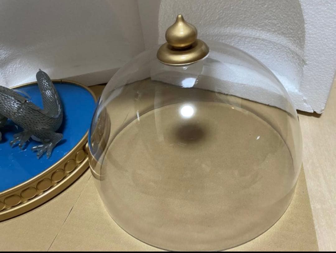 ドラゴンボール ミスターポポの神龍　原型 発光機能付き　タキコーポレーション