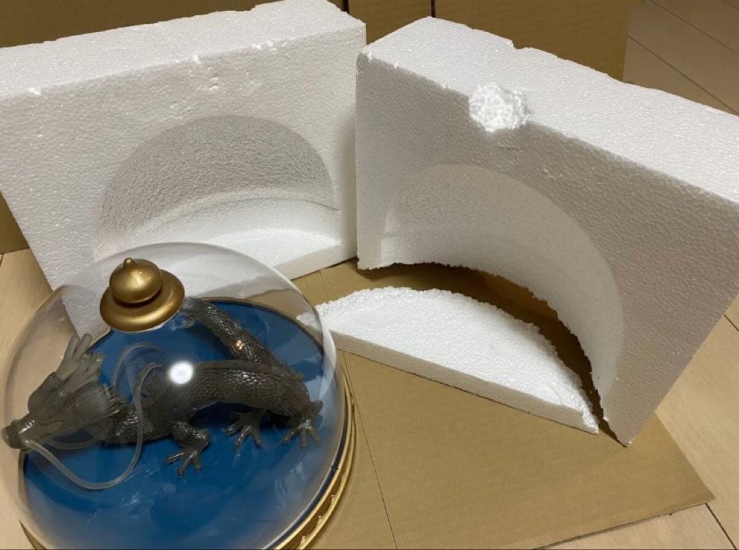 ドラゴンボール ミスターポポの神龍　原型 発光機能付き　タキコーポレーション