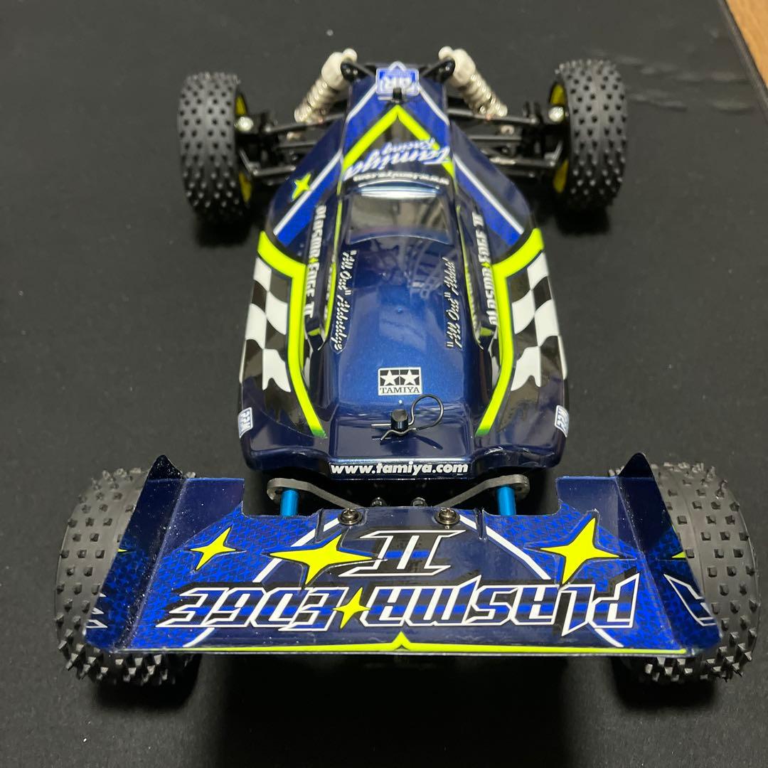 再値下げ】タミヤ プラズマエッジII（TT-02B） - メルカリ