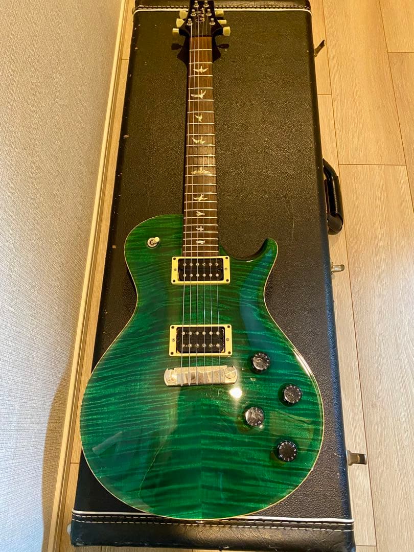 PRS SINGLECUT EMERALDGREEN 10TOP 2006年製 - メルカリ