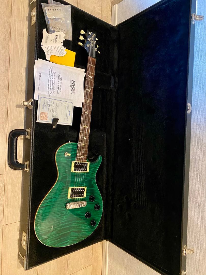 PRS SINGLECUT EMERALDGREEN 10TOP 2006年製 - メルカリ