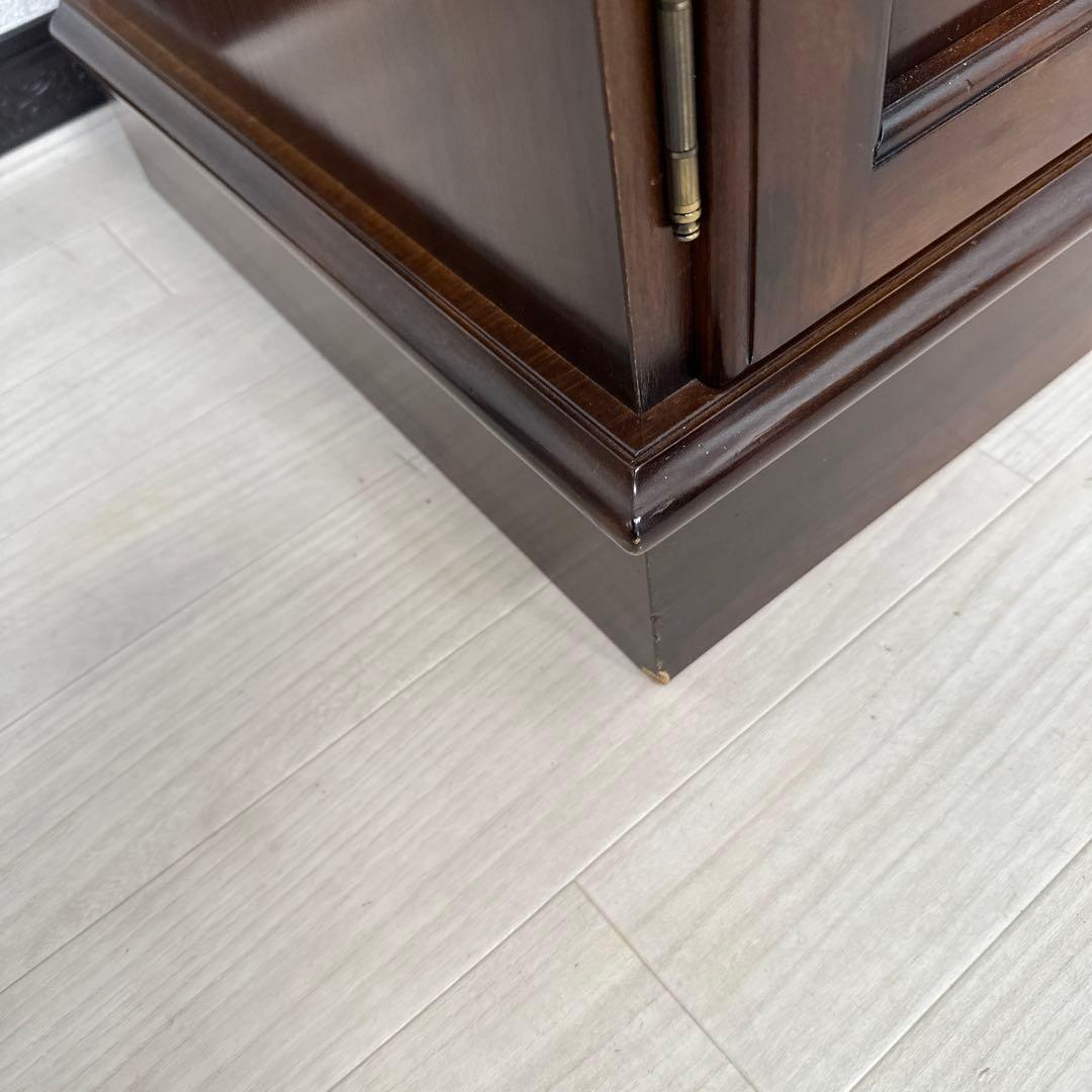 カリモク コロニアル カップボード 食器棚 ガラスキャビネット i1※