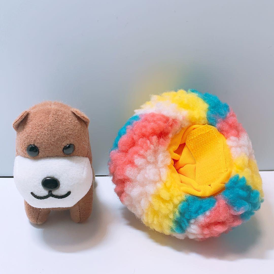 平成レトロ サンエックス アフロ犬 ぬいぐるみ - メルカリ