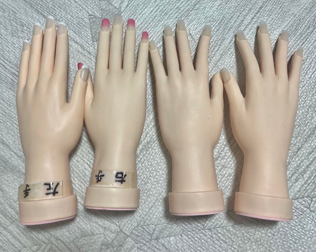 ネイル検定 ハンド セット