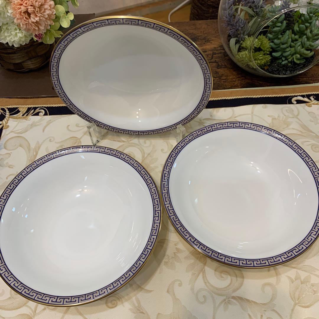 希少　ウェッジウッド パラティア　15.5cm サラダボウル6枚