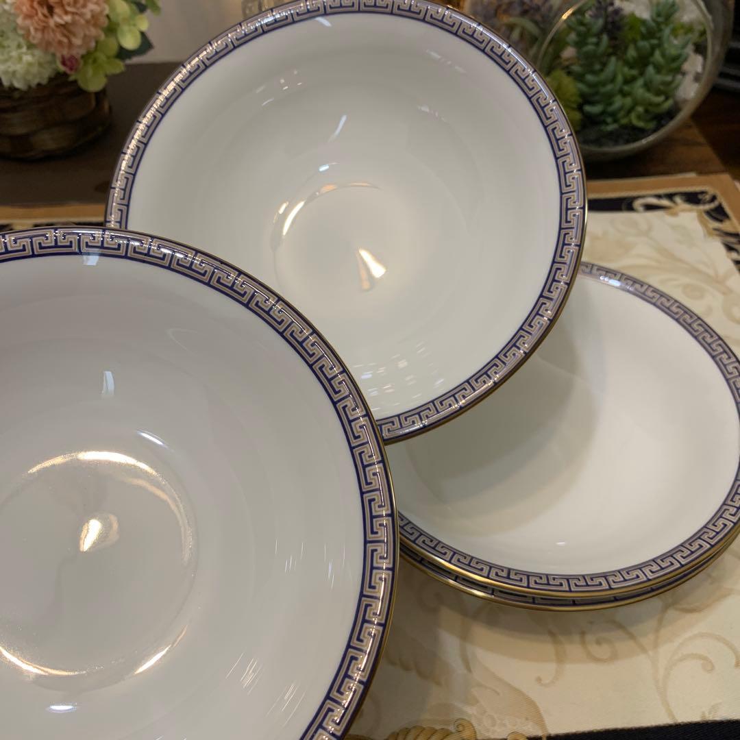 希少　ウェッジウッド パラティア　15.5cm サラダボウル6枚