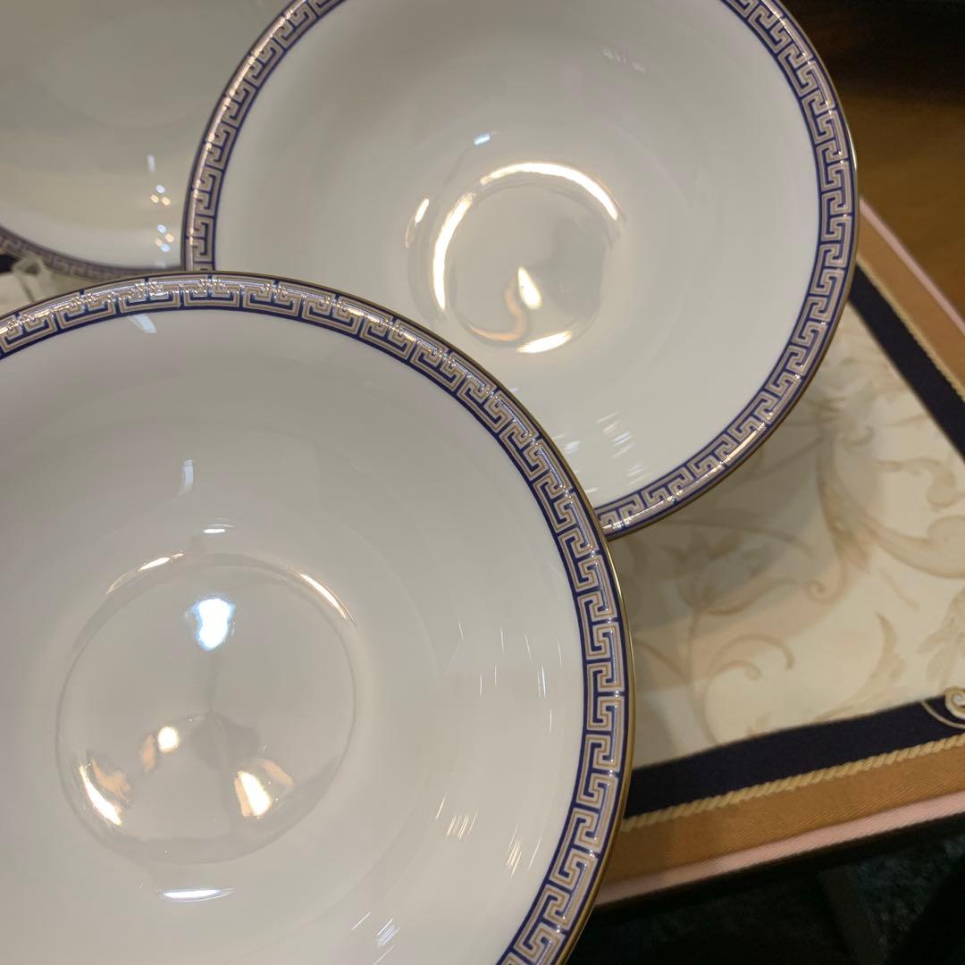 希少　ウェッジウッド パラティア　15.5cm サラダボウル6枚