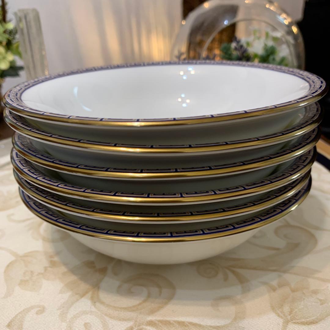 希少　ウェッジウッド パラティア　15.5cm サラダボウル6枚
