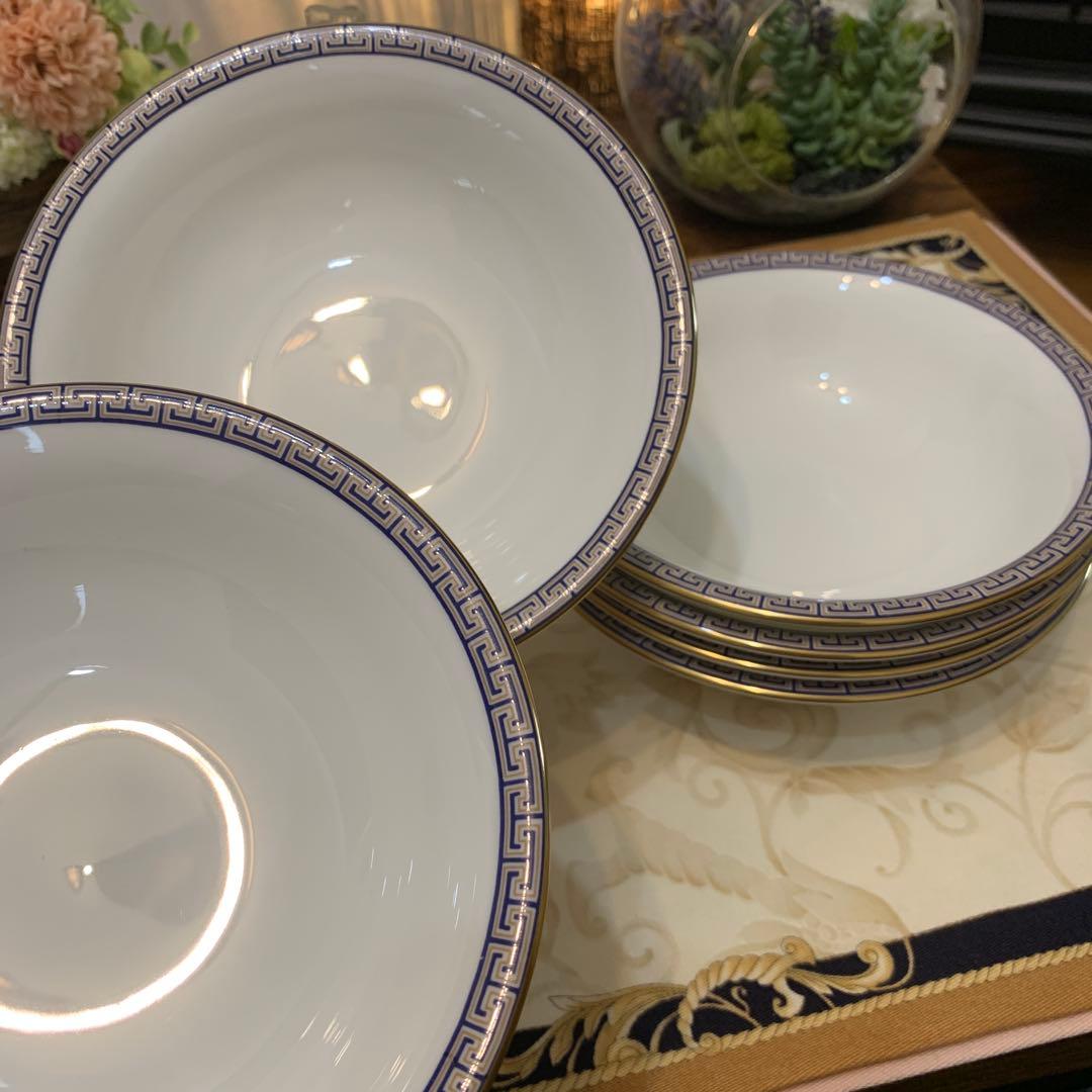 希少　ウェッジウッド パラティア　15.5cm サラダボウル6枚