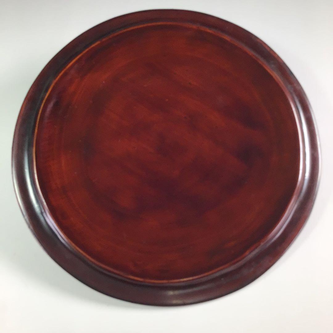 Ｒ５６２　水指　『倉本陽子作』『ガラス製』『竹蓋』『陵線の風景』　共箱　茶道具