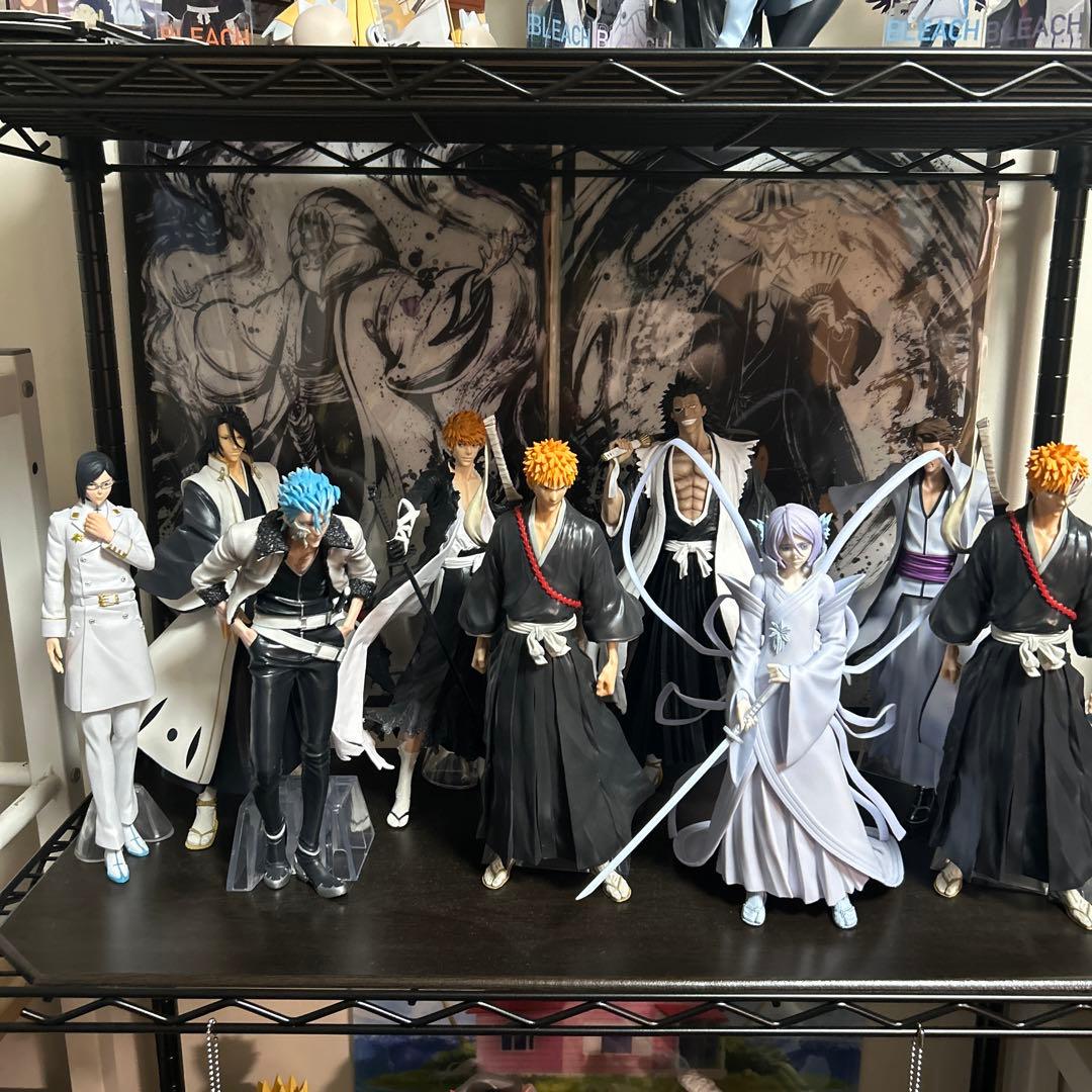BLEACH ブリーチ 一番くじフィギュア 9体セット - メルカリ