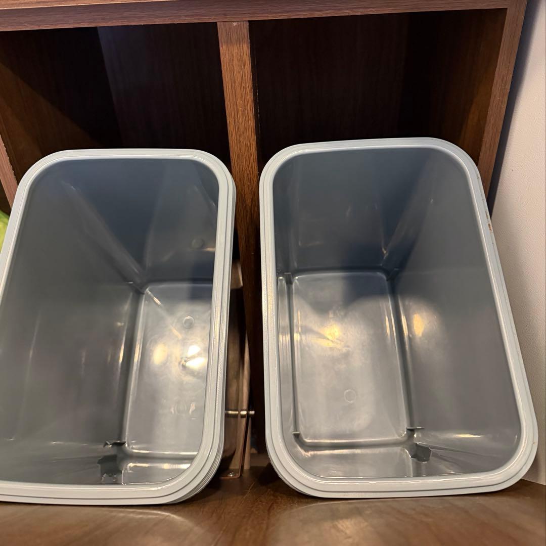 ニトリ ゴミ箱 分別ペールカウンター フォルムMBR 2B