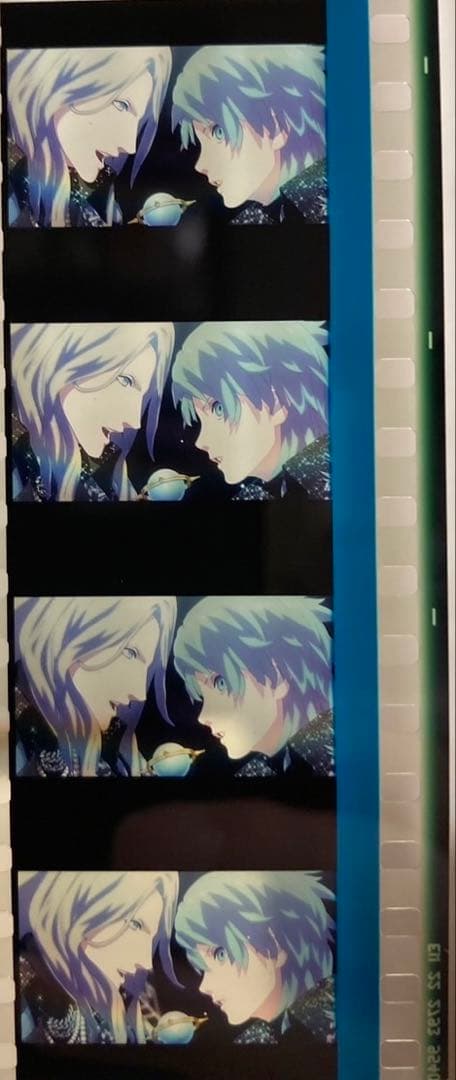 激レア☆ タブナイ コマフィルム 藍　カミュ　JINN-Ω-RAY デレラ