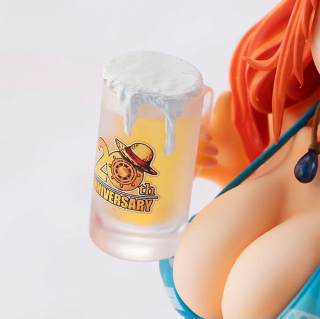 新品未開封 ワンピース POP ナミ Ver.BB SP 20th フィギュア