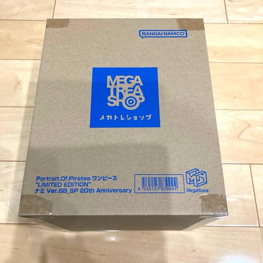 新品未開封 ワンピース POP ナミ Ver.BB SP 20th フィギュア