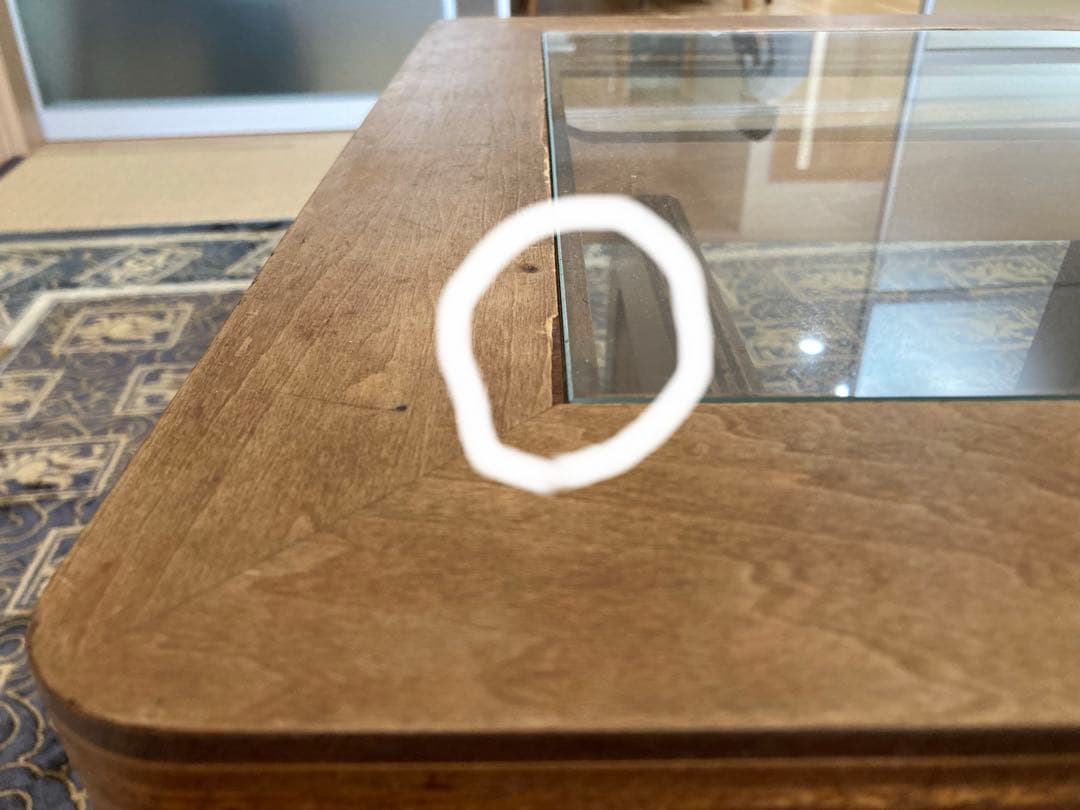 graf 3/6 Coffee Table Square コーヒー テーブル