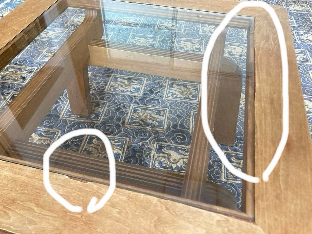 graf 3/6 Coffee Table Square コーヒー テーブル