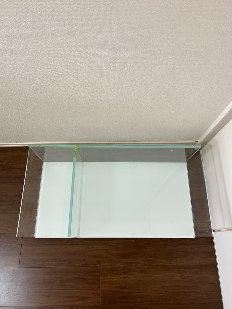 格安‼️カッシーナ・イクスシー　ガラス製ローテーブル269 MEX