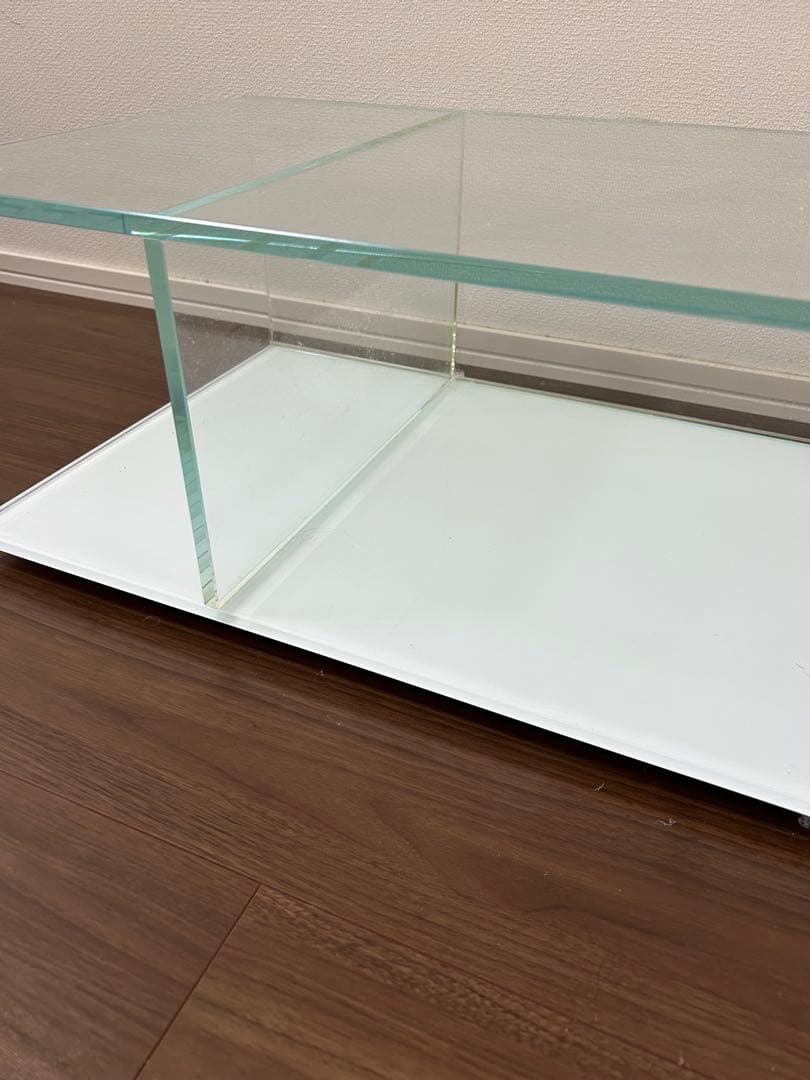格安‼️カッシーナ・イクスシー　ガラス製ローテーブル269 MEX