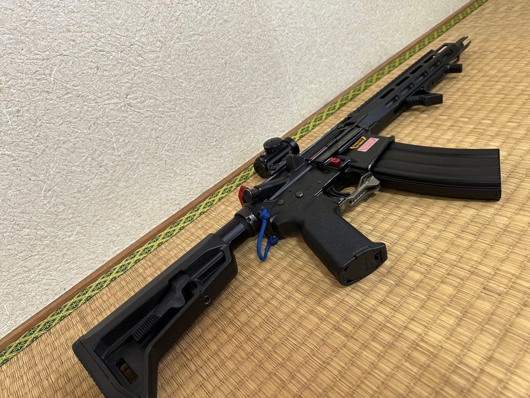 SYSTEMA トレポン PTW M4 カスタム付 属品多数