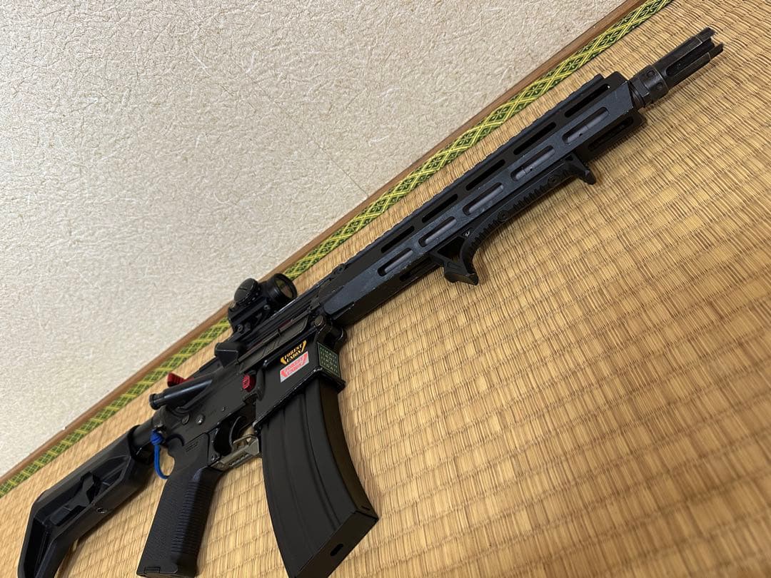 SYSTEMA トレポン PTW M4 カスタム付 属品多数
