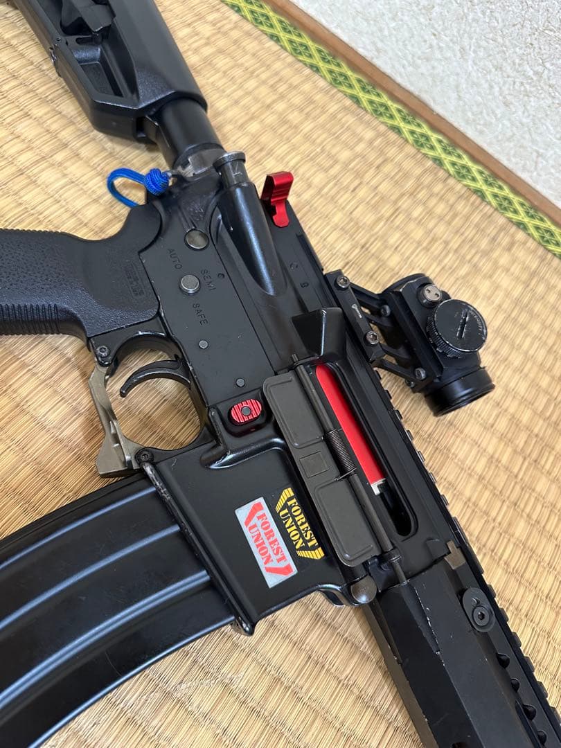 SYSTEMA トレポン PTW M4 カスタム付 属品多数