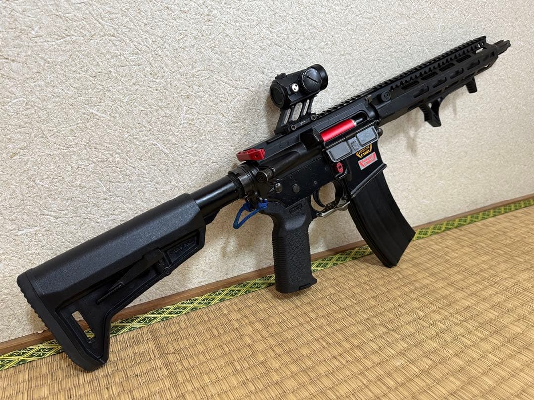 SYSTEMA トレポン PTW M4 カスタム付 属品多数