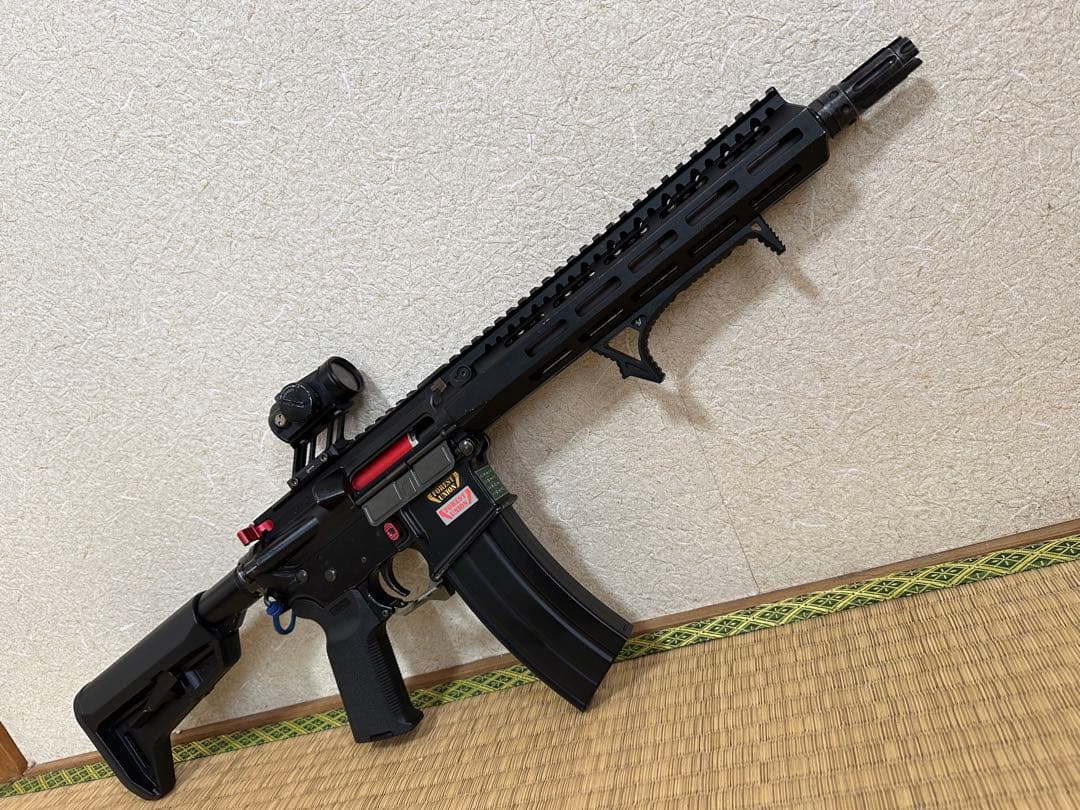SYSTEMA トレポン PTW M4 カスタム付 属品多数