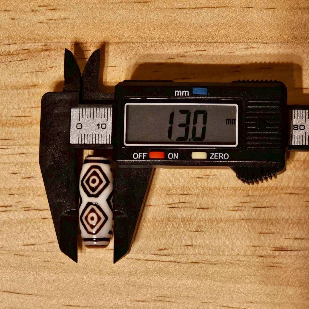 龍眼天珠 白玉髄龍眼 【極希少】