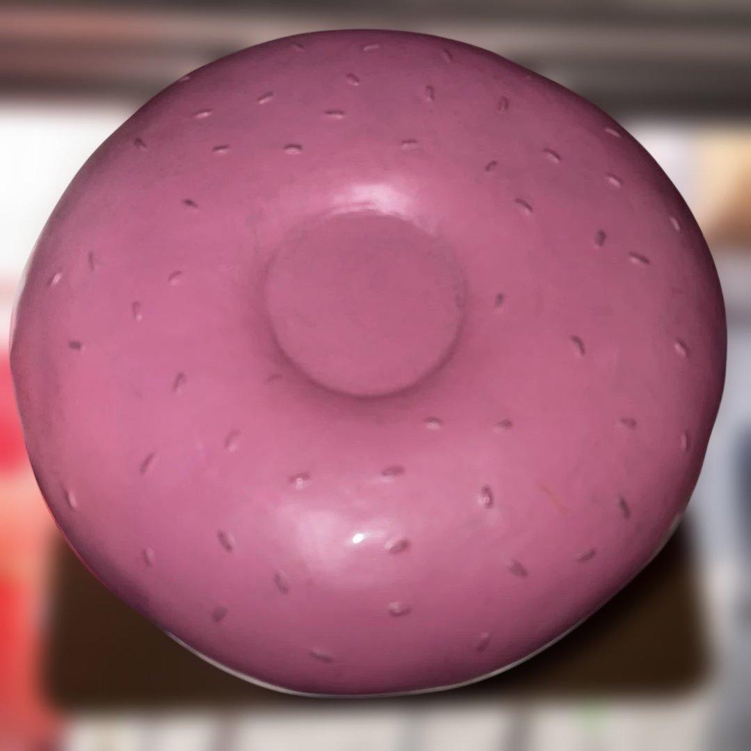 インテリアチェア イースね ドーナツ ピンク（椅子）②