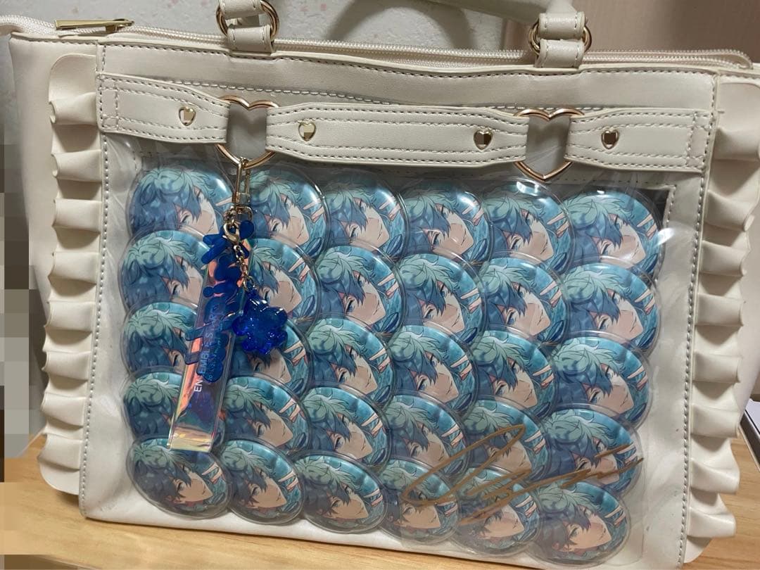 あんスタ 瀬名泉 フィーチャー缶 痛バ - メルカリ