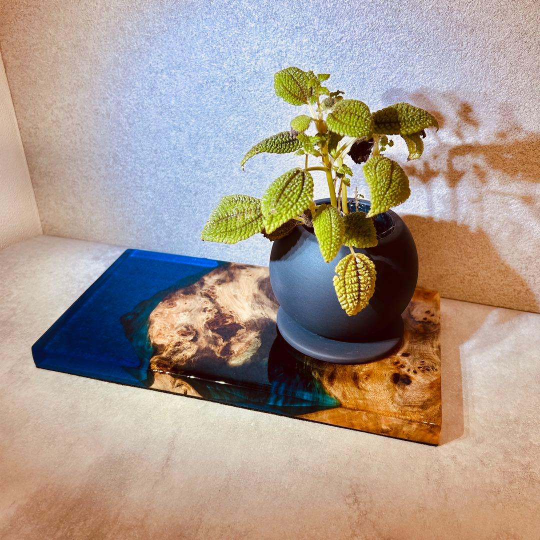 飾り台 木製 フラワースタンド 地板 小物 小品卓 飾り棚 盆栽台 フィギア