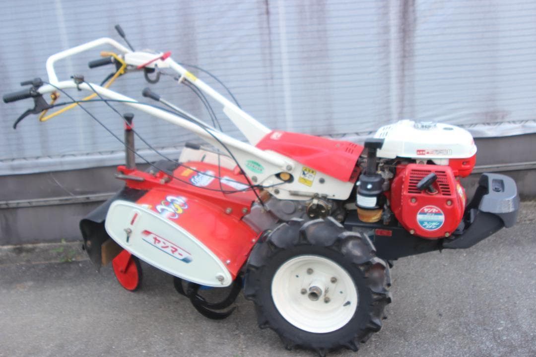 管理機・耕運機 ヤンマー デカポチ DX7DX 逆転 クロスロータリー