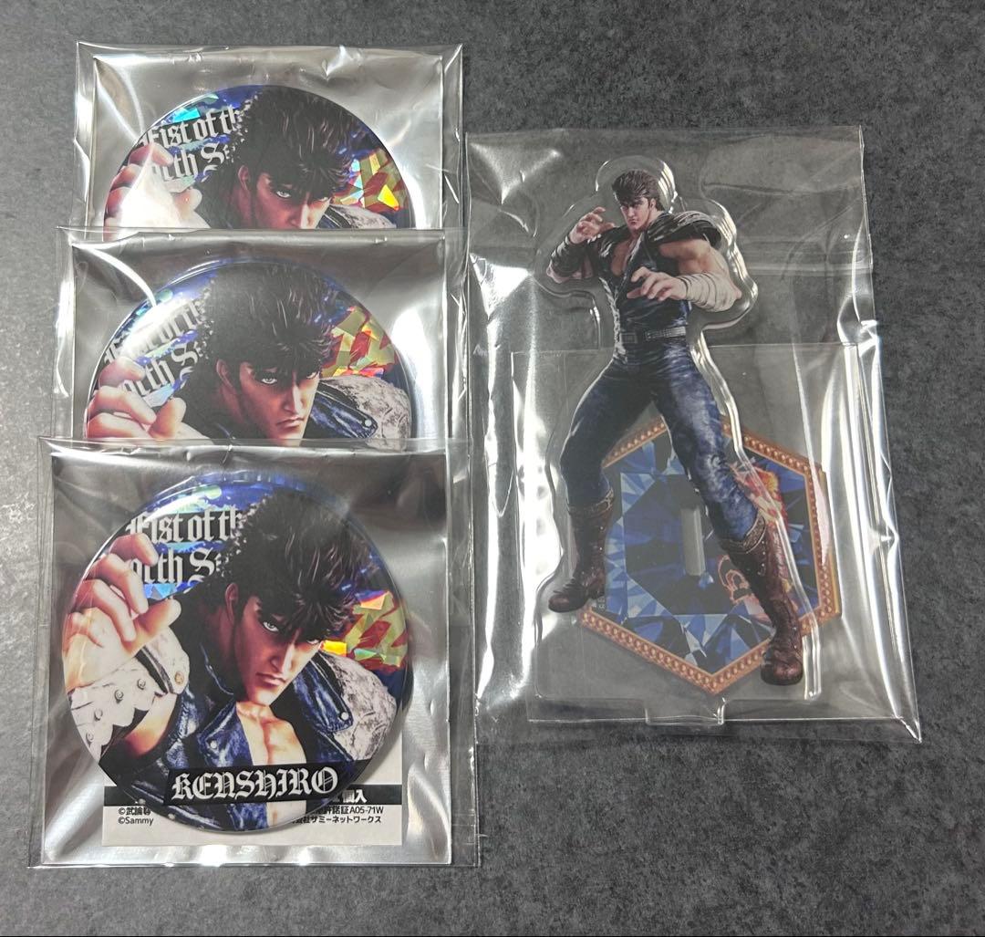 北斗の拳11 暴凶星 アクリルスタンド 缶バッジ - メルカリ