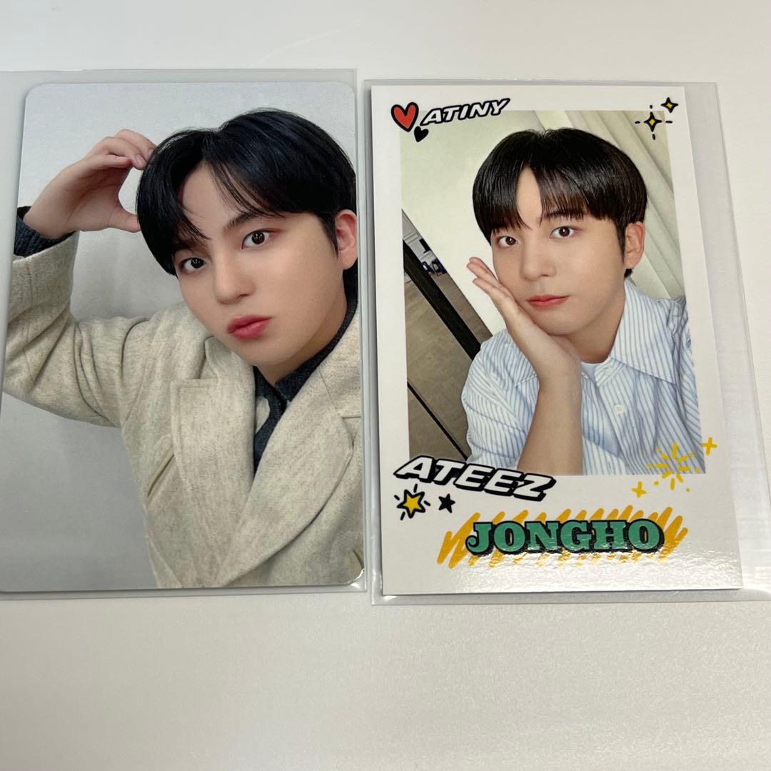 ateez ジョンホ ペンミ 購入特典 ポラロイド トレカ - メルカリ