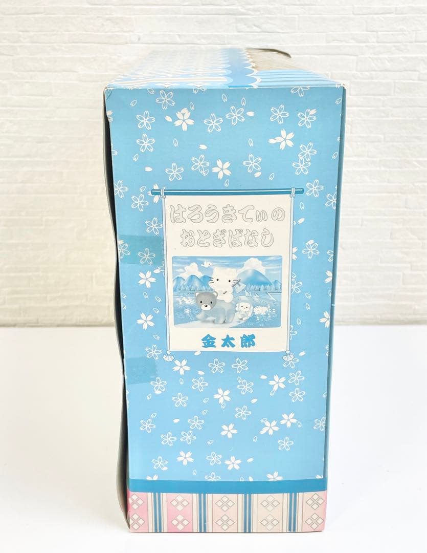 希少】ハローキティ ぬいぐるみBOX おとぎばなし 金太郎 レトロ