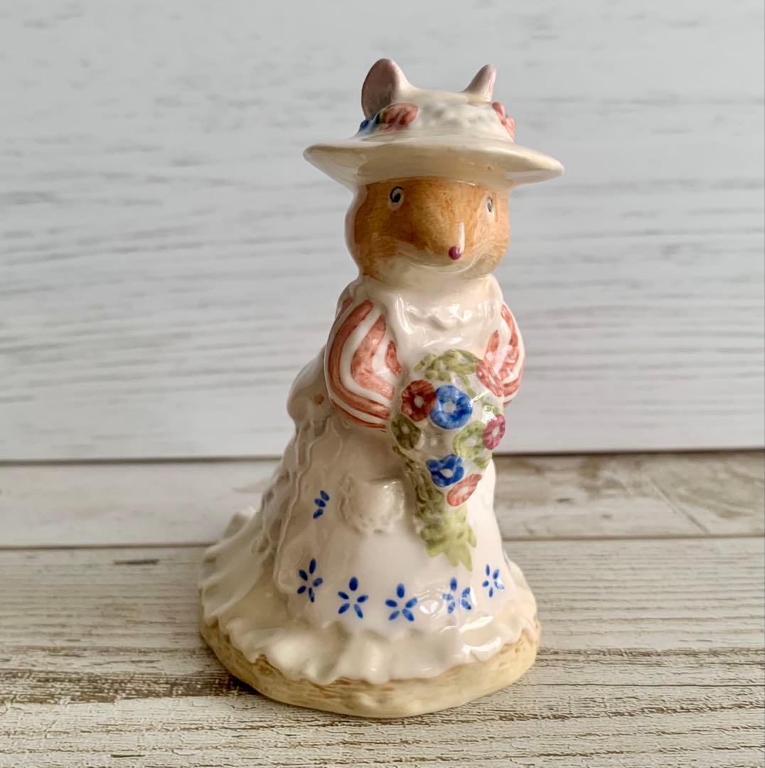 ブランブリーヘッジ ウェディングシーン フィギュリン 3体セット 置物