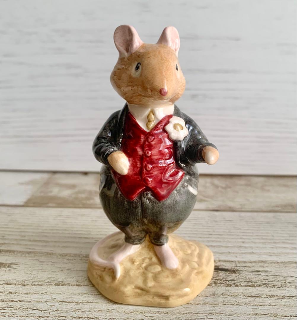 ブランブリーヘッジ ウェディングシーン フィギュリン 3体セット 置物