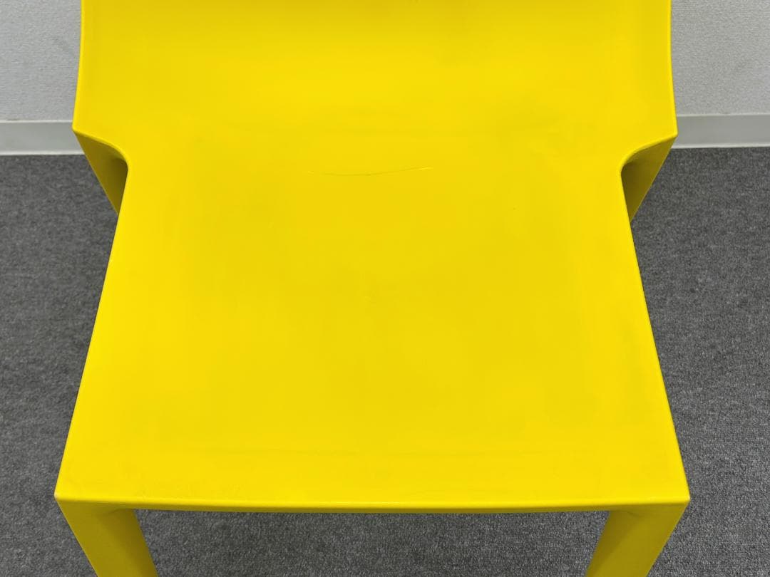 G*8様 やや訳あり□ドリアデ□BOチェア イエロー スタッキング