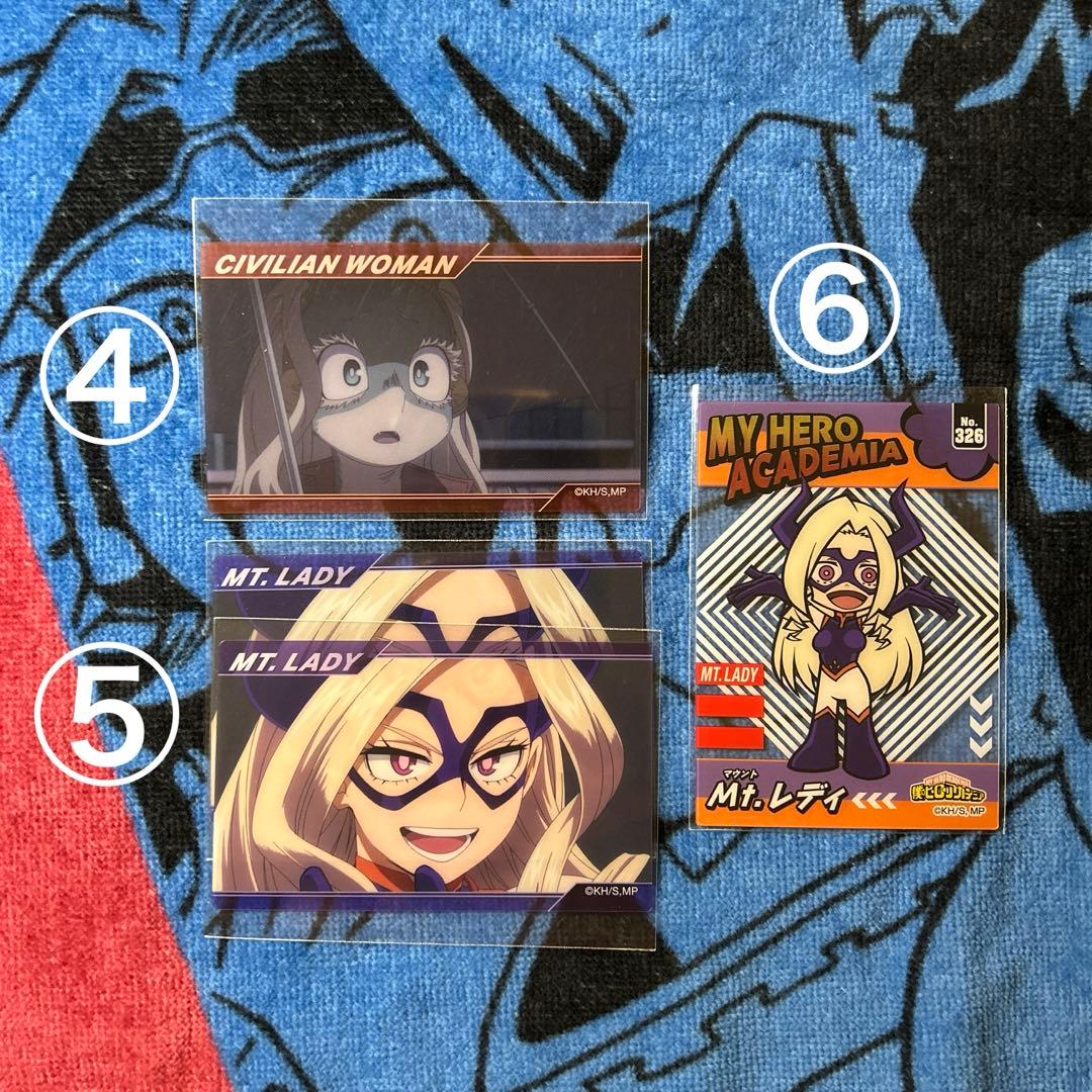 ヒロアカ 僕のヒーローアカデミア クリアカードコレクション6 UA展