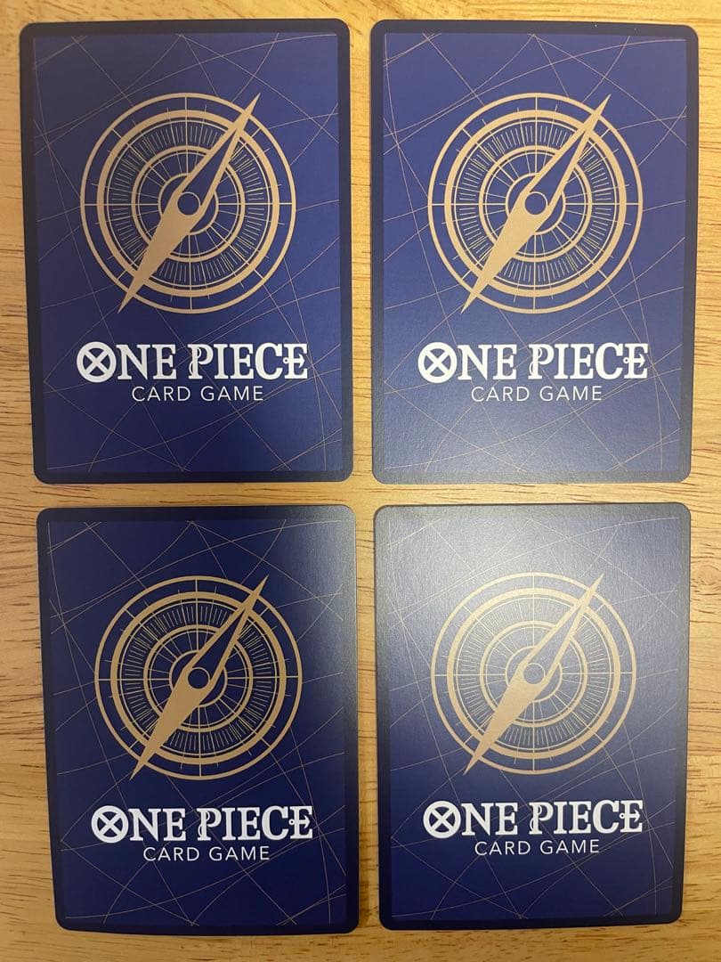 ワンピースカード　マゼラン　sp 4枚