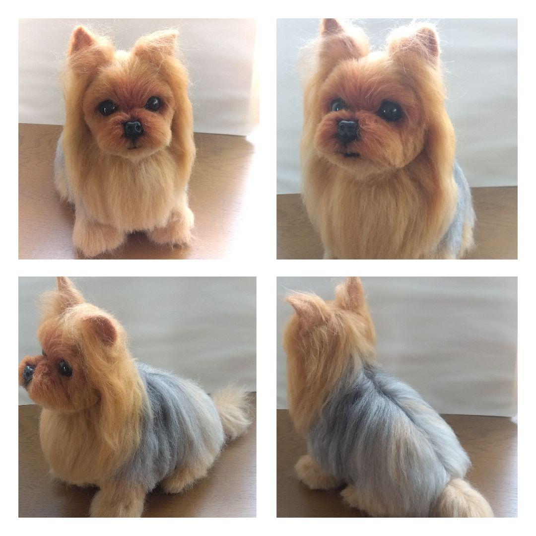 愛犬の羊毛フェルトオーダー制作・わんちゃん・メモリアル